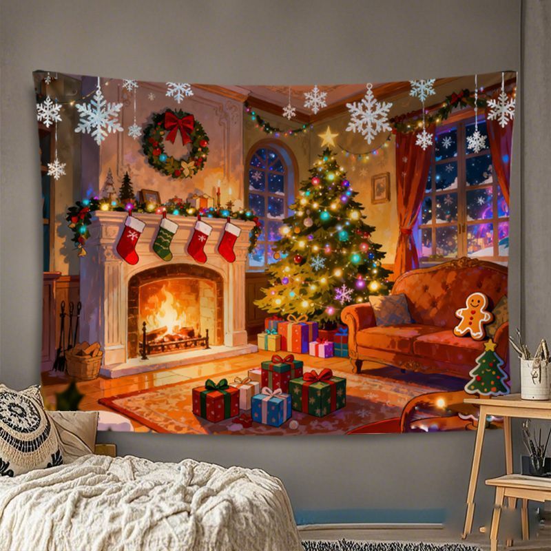 Настенный гобелен VIKAMA: Рожд – обзор и цена Wall Decor Lighting Tree