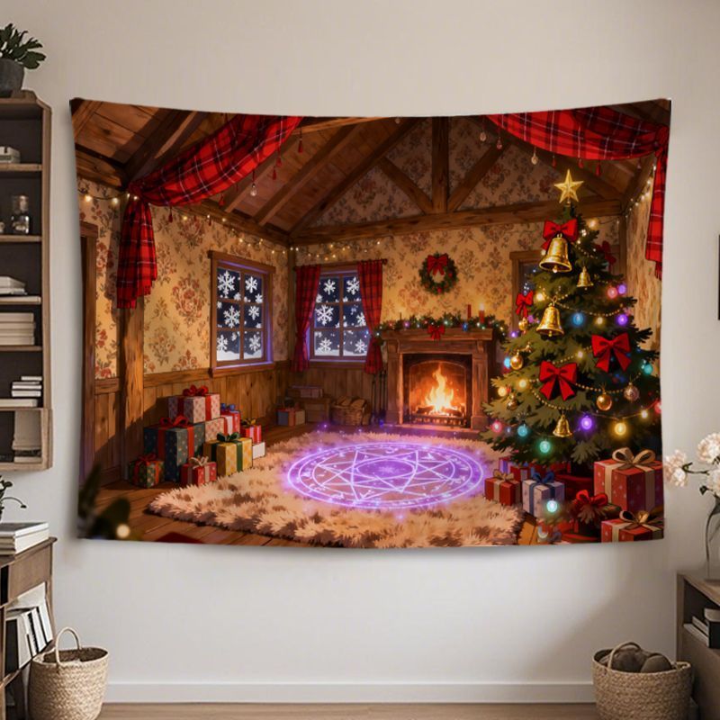Настенный гобелен VIKAMA: Рожд – обзор и цена Wall Decor Lighting Tree