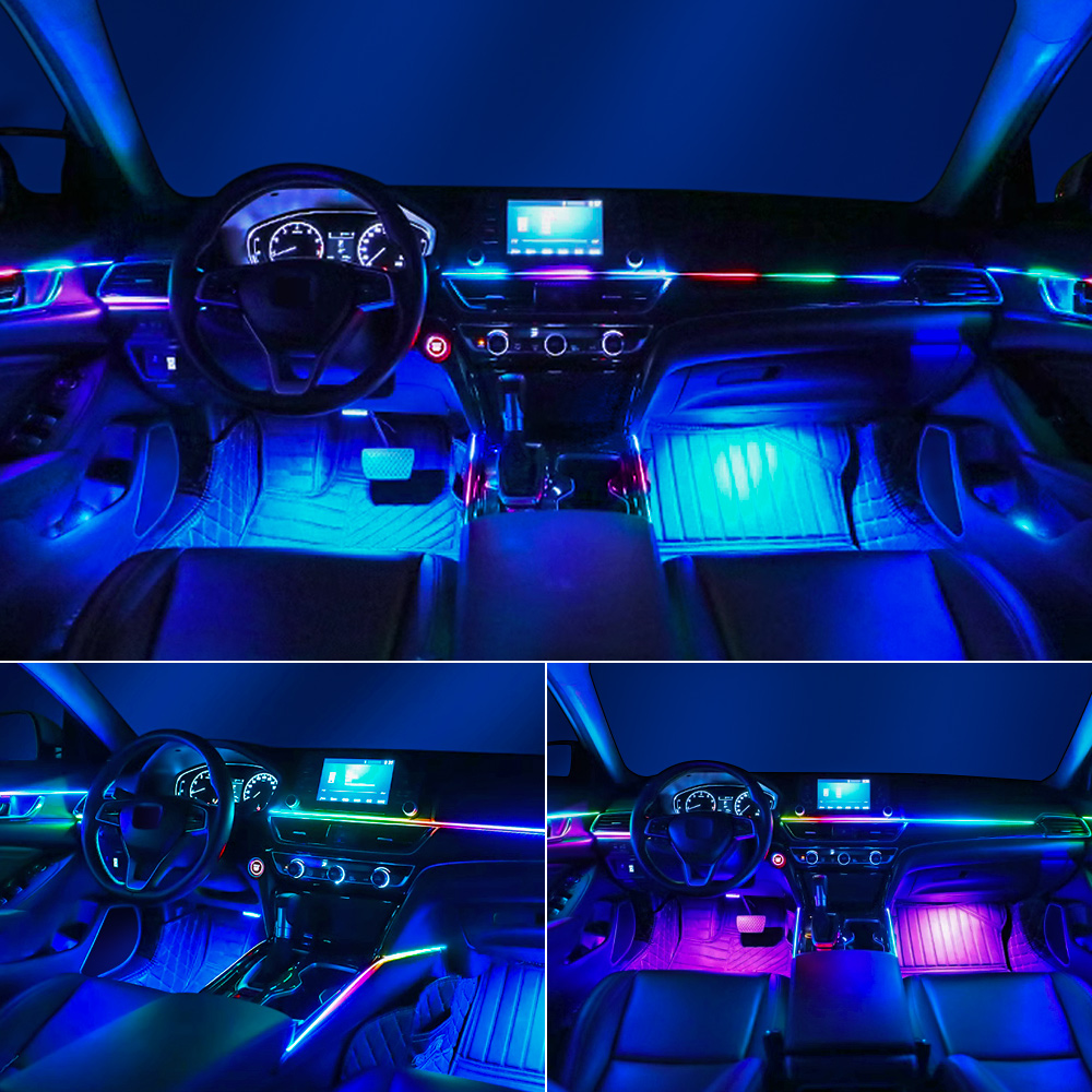 Универсальный светодиодный авт – обзор и цена Ambient Led Strip