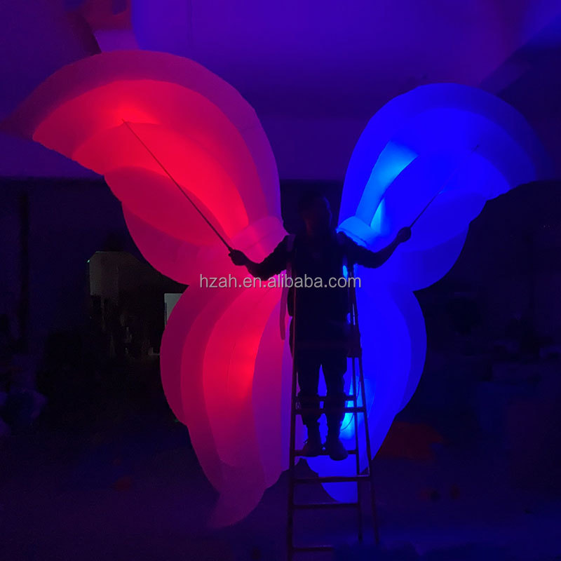 Необычный белый надувной цвето – обзор и цена Decor Lighting The Parade