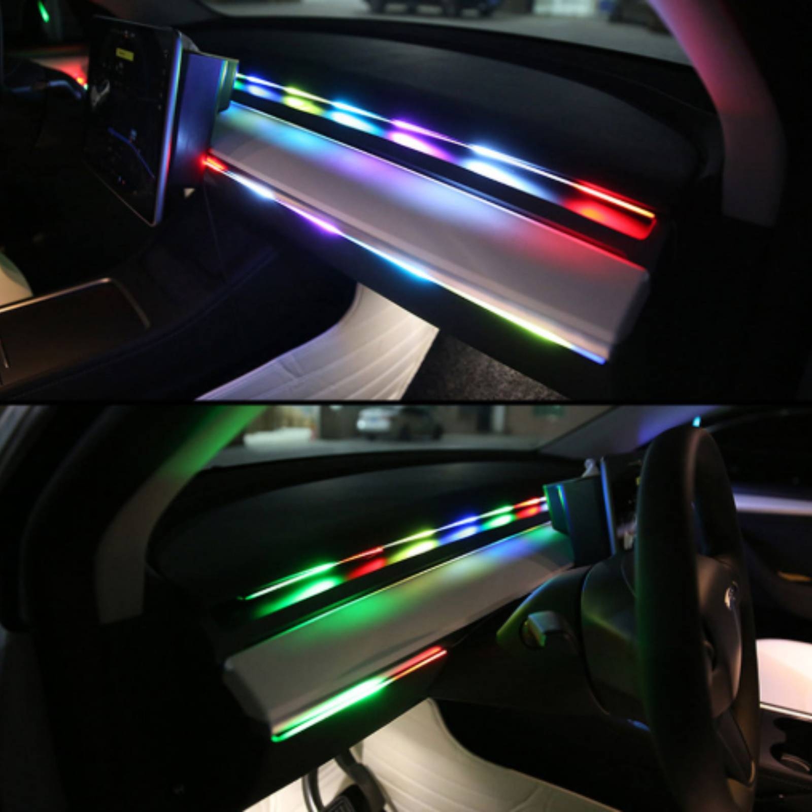 Комплект из 6 акриловых светод – обзор и цена Ambient Led Strip